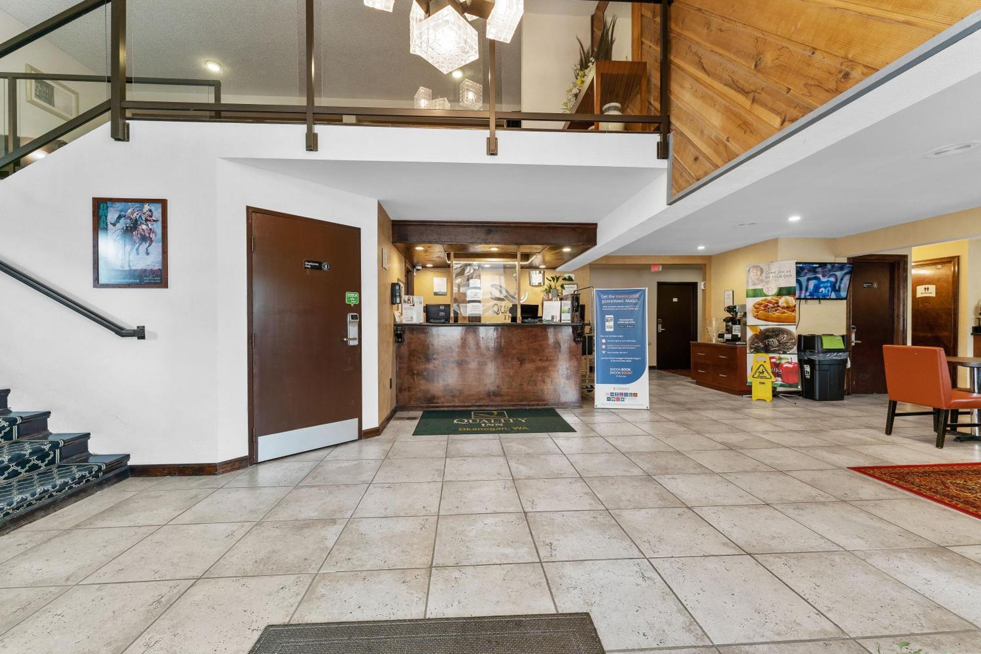 Quality Inn & Suites Okanogan - Omak Exterior photo